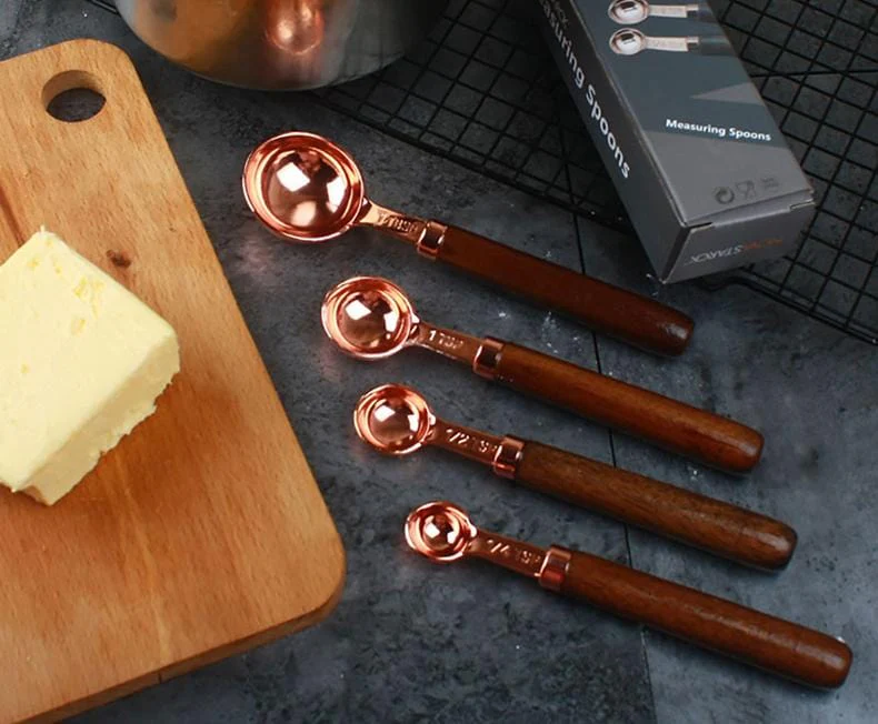 Copper Plated Measuring Set by Tilly - Image 13