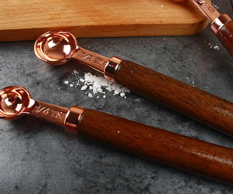 Copper Plated Measuring Set by Tilly - Image 14