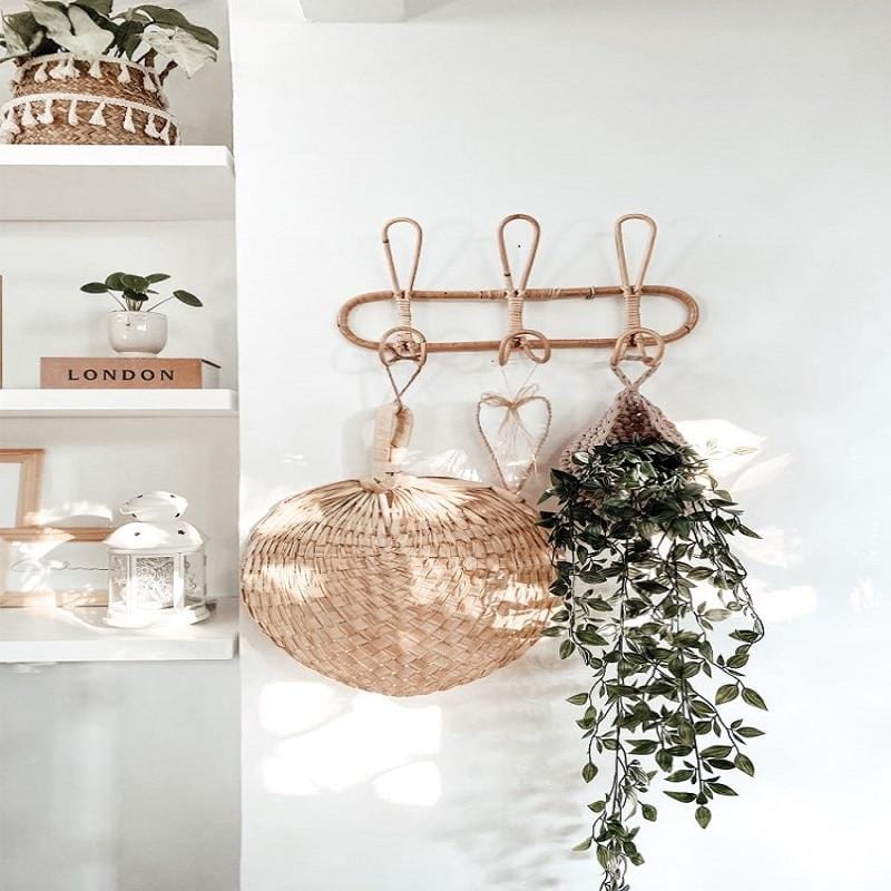 Rattan Wall Hooks - Image 3
