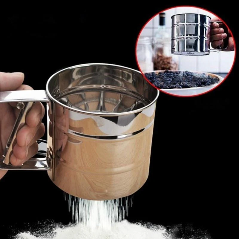 Stainless Steel Sifter - Image 9