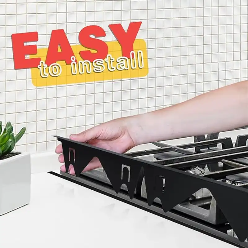 Stove-to-Counter Gap Cover - Image 4