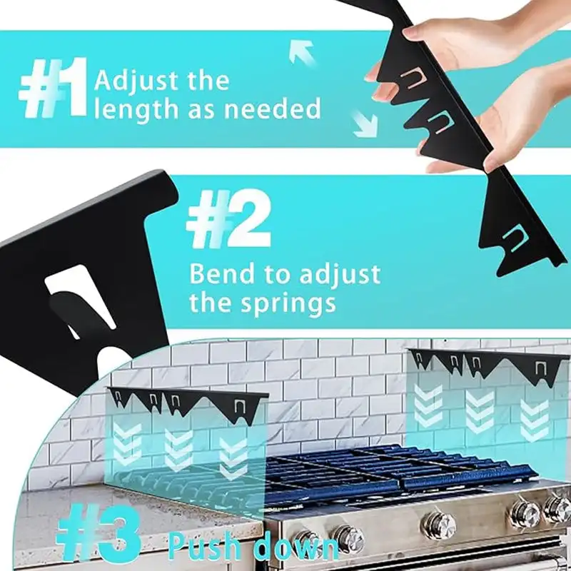 Stove-to-Counter Gap Cover - Image 5