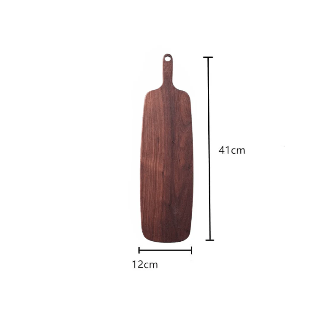Wood Chopping Board with handle - Image 3