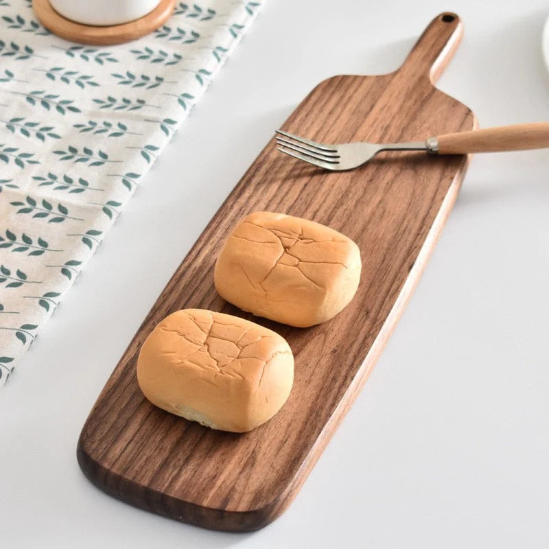 Wood Chopping Board with handle - Image 5