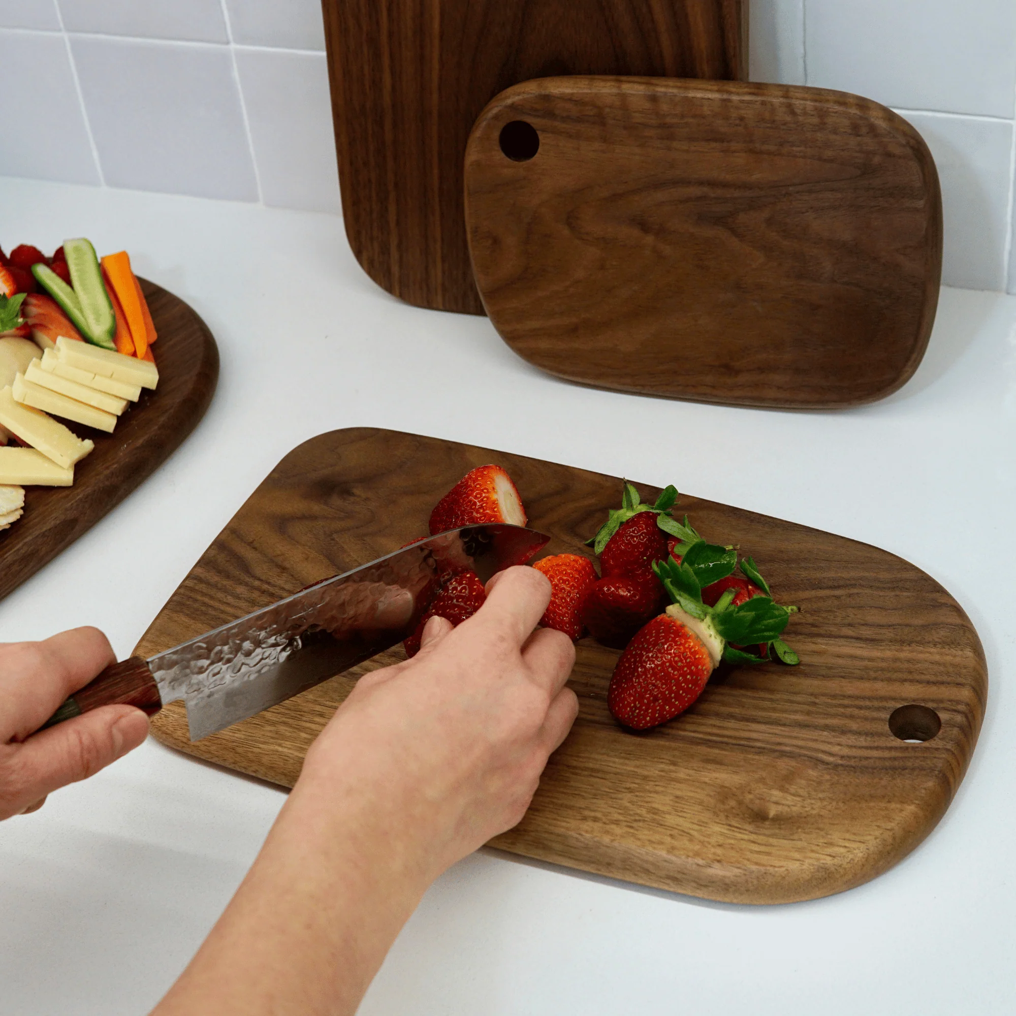 Walnut Wood Cutting Board - Image 3